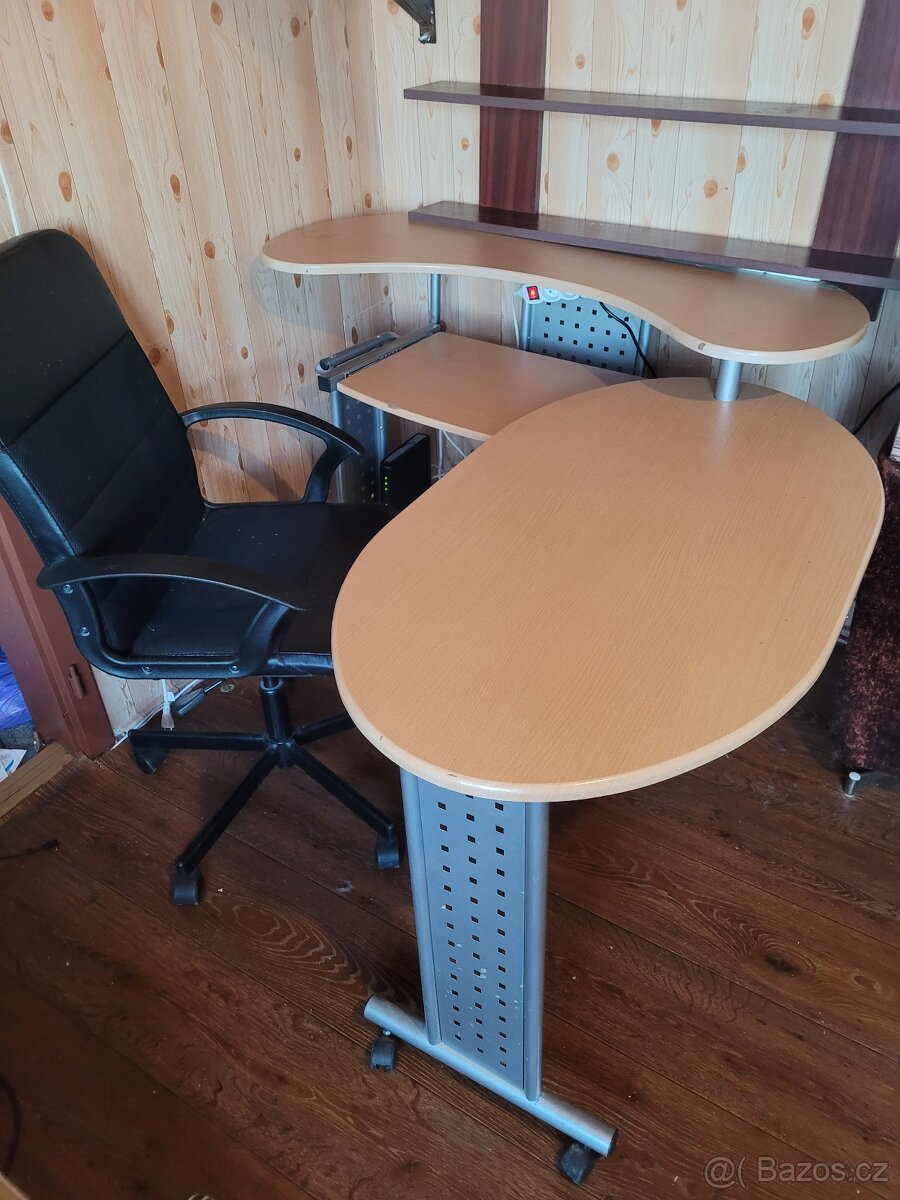 PC stůl rozkládací - 3