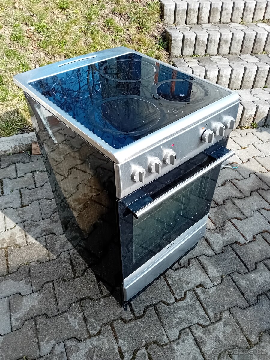 Elektrický sporák Amica - 3
