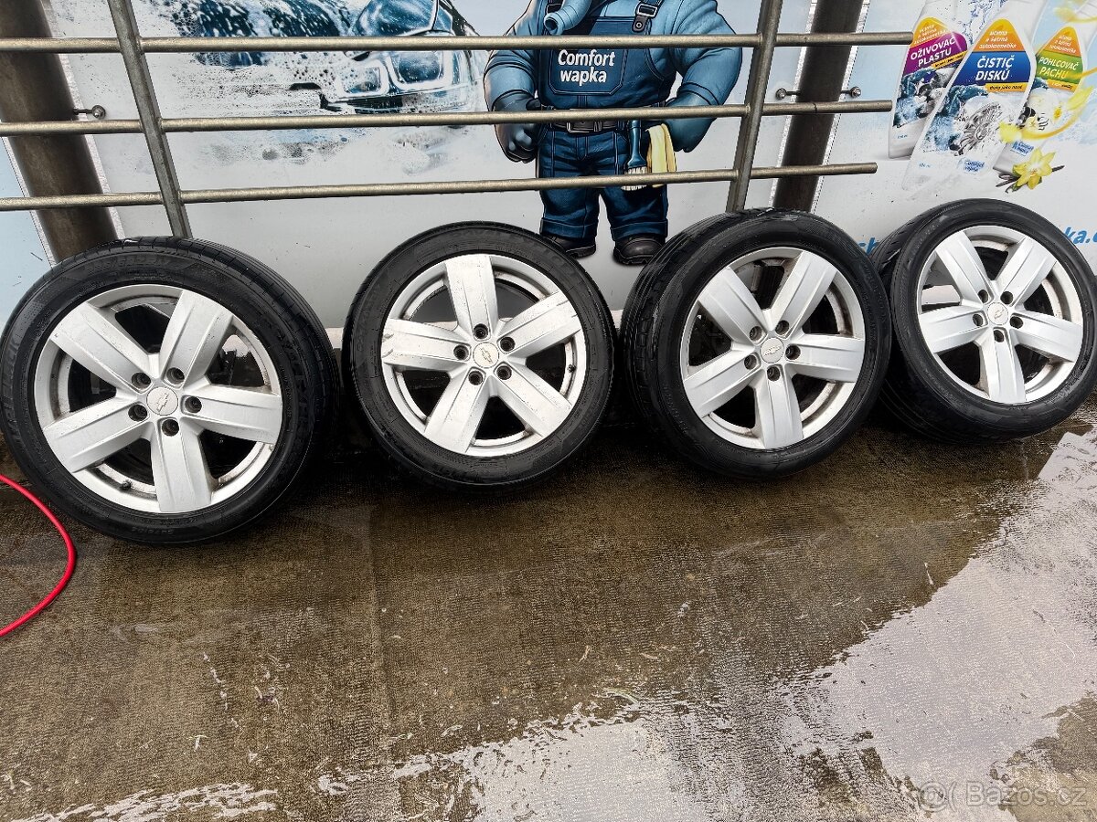 Disky: Elektrony originál CHEVROLET 5x115 - 3