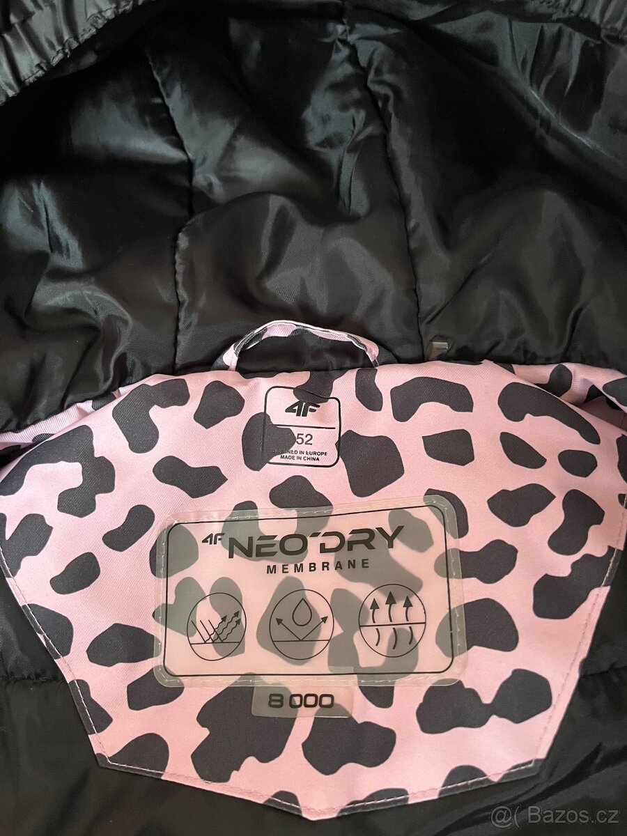 Zimní lyžařská bunda 152 - 3