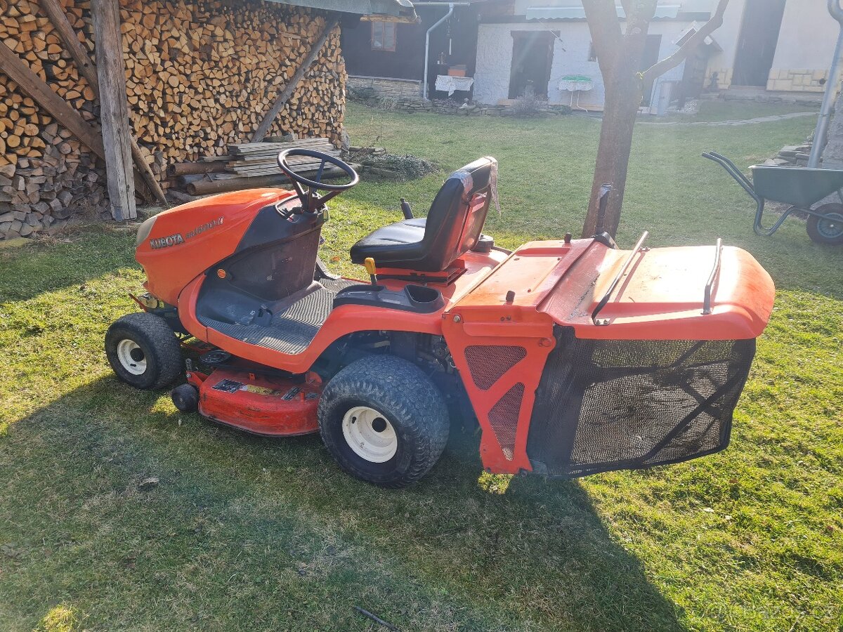 Kubota gr 1600 - 3