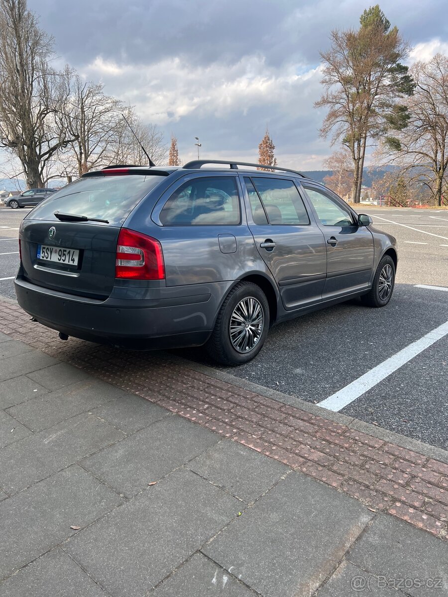 Škoda Octavia 2 Combi 2.0 TDI - 3