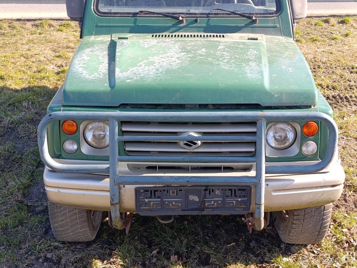 Suzuki Samurai 1.9TD na díly - 3