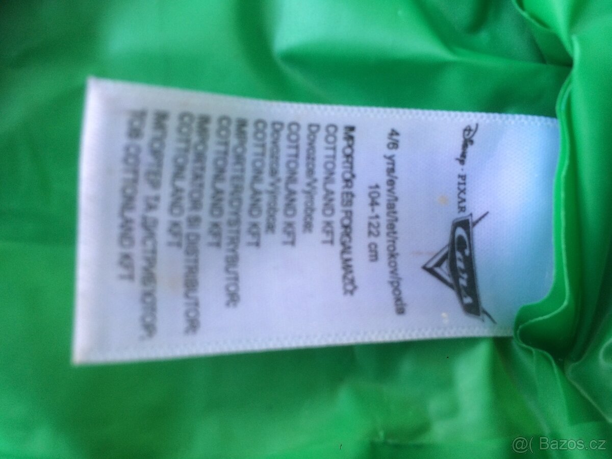 Chlapecká pláštěnka Auta / Blesk McQueen 95 - 3