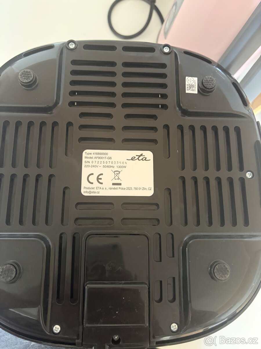 Horkovzdušná trouba eta - 3