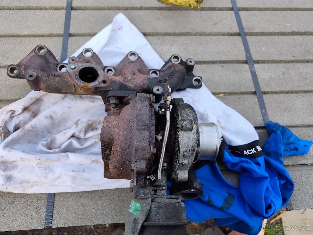 Turbo Opel Astra j 1.7 cdti - 3