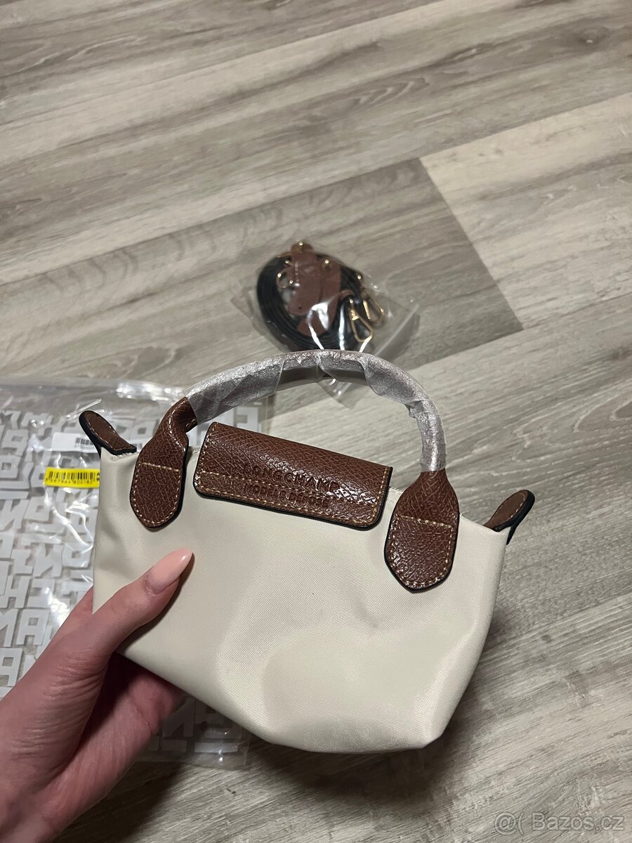 Longchamp mini white - 3