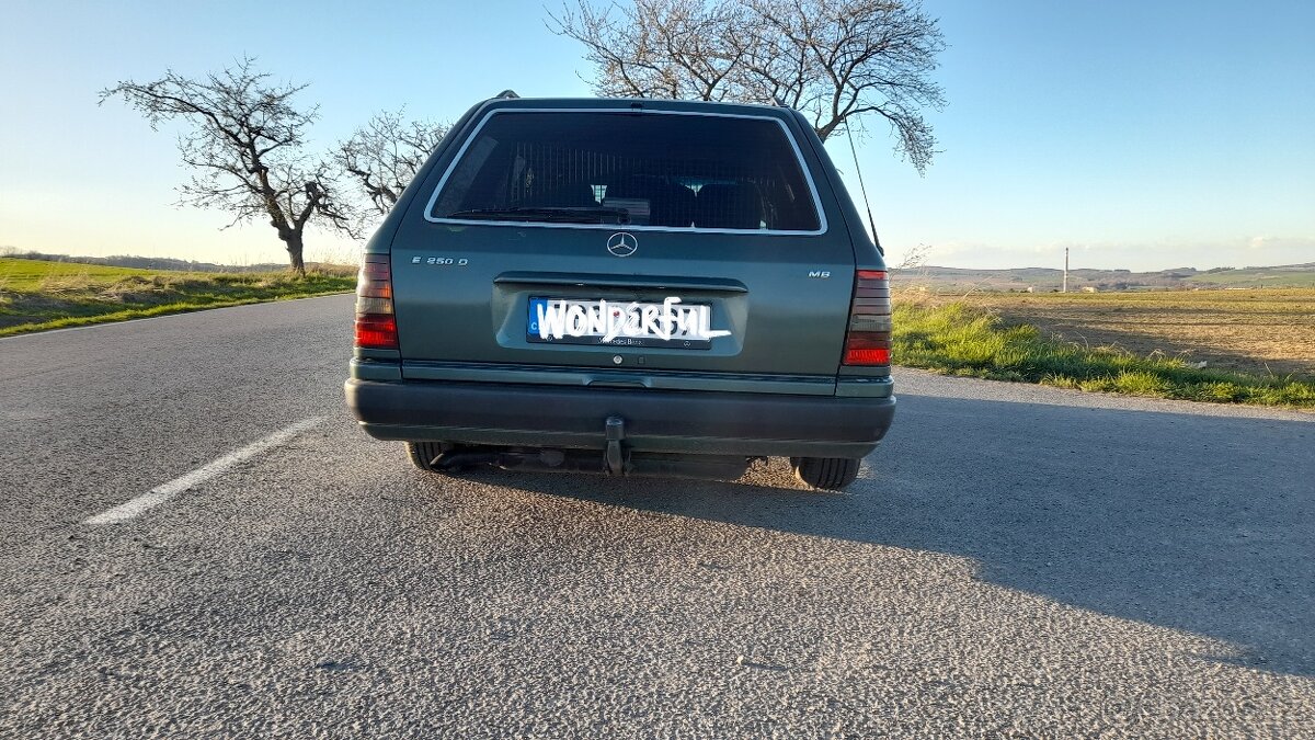 Mercedes E250D (S124,W124) - 3