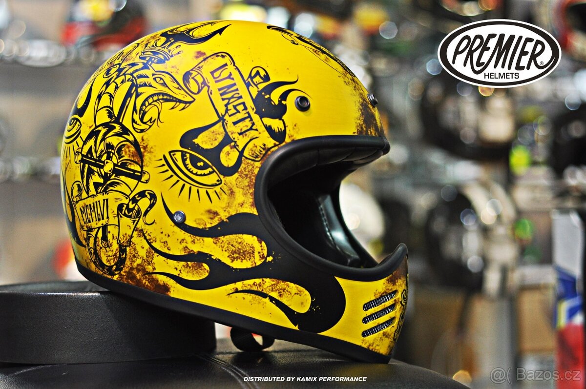 Mx helma Premier MX BD - 3