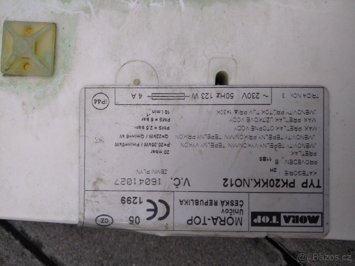 Mora PK20KK.NO12 elektronika - 3