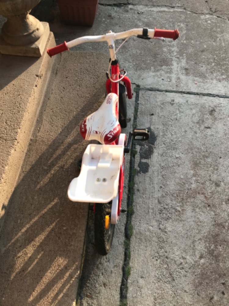 Dětské kolo CTM JENNY 16" : 3-5LET - 3