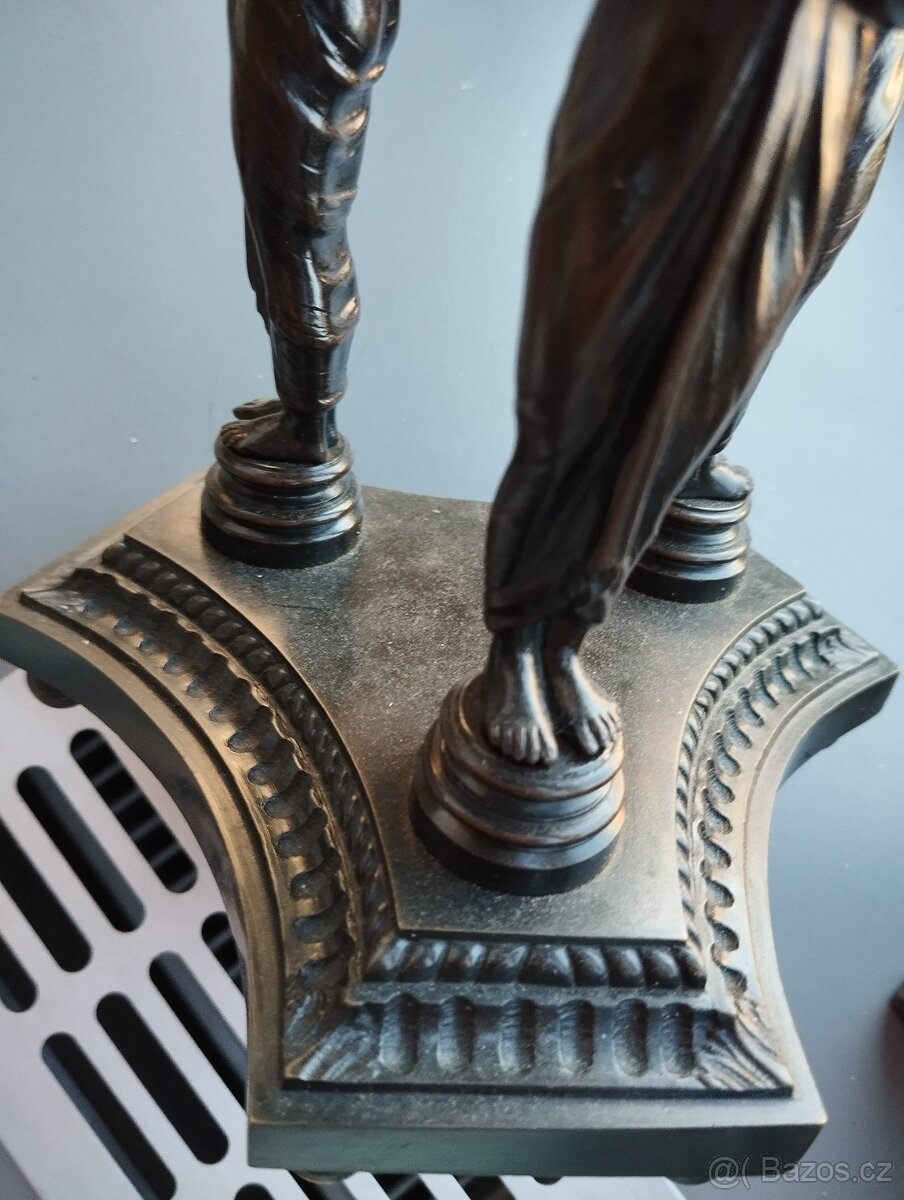 Socha bronz - 3