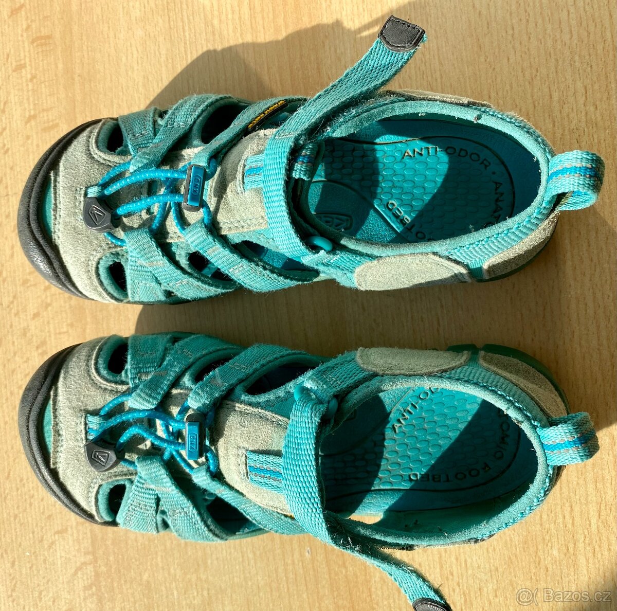 KEEN – sandále – 22CM, EU35 - 3