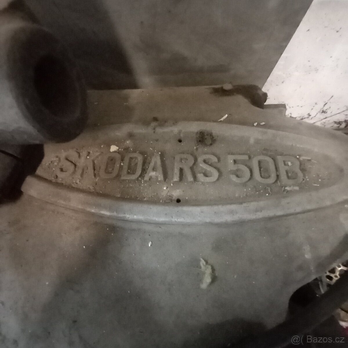 Soustruh Škoda RS - 3