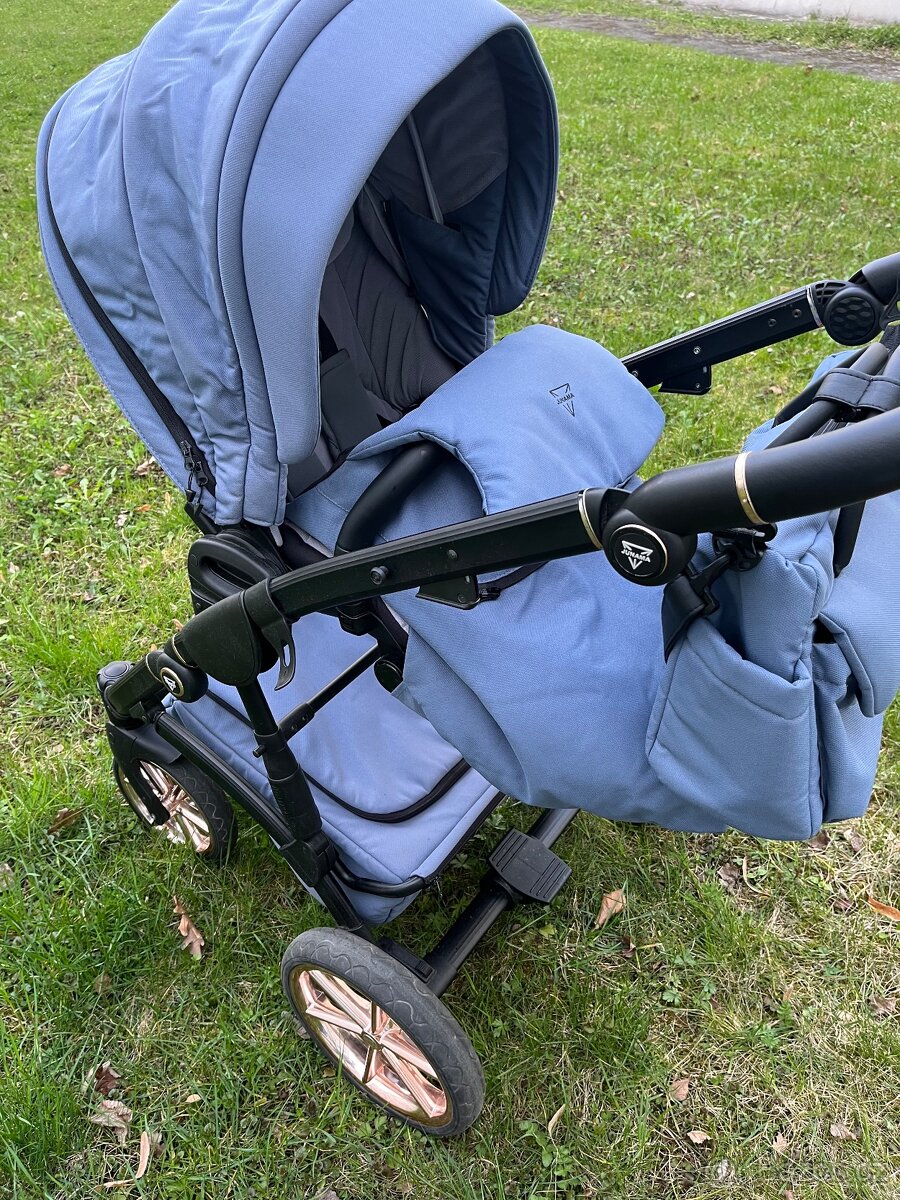 Prémiový kočárek Junama Termo Line Tex, komplet - 3