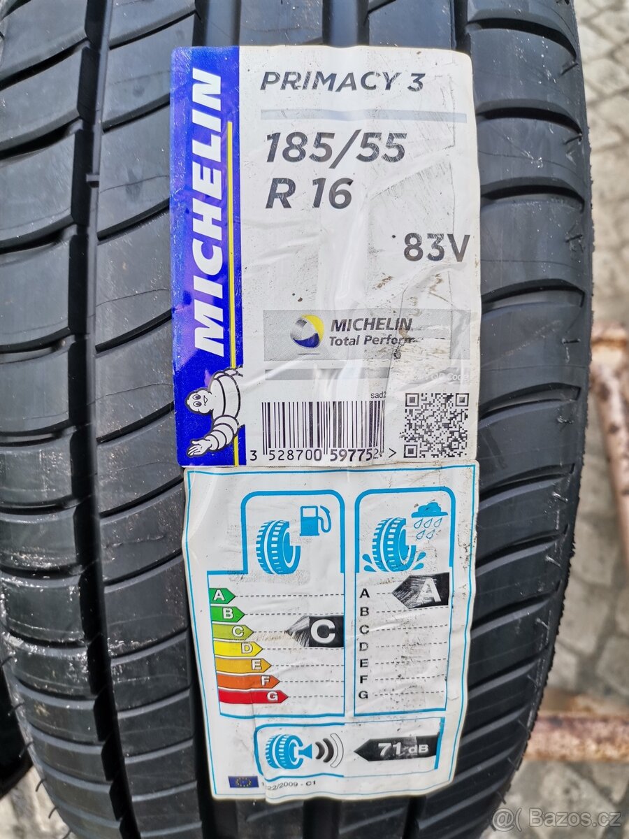 185/55/16 letni pneu MICHELIN 185 55 16 - 3