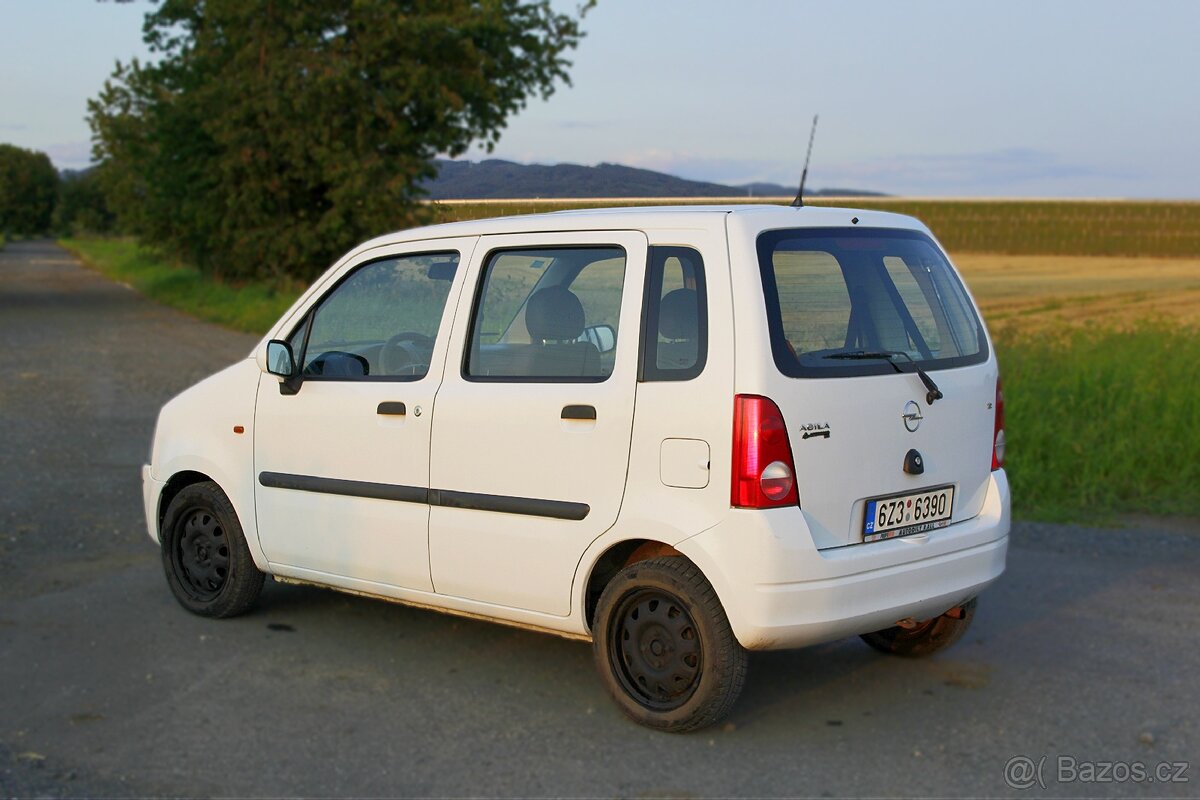 OPEL Agila 1.2ECOTech - 3
