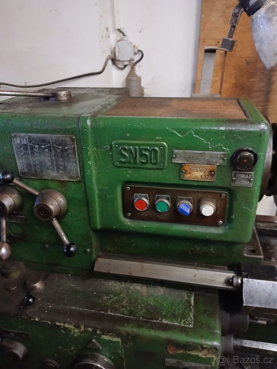 Soustruh SN 50/2000 - 3