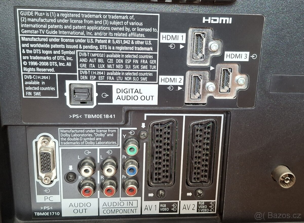 Televize Panasonic - 3