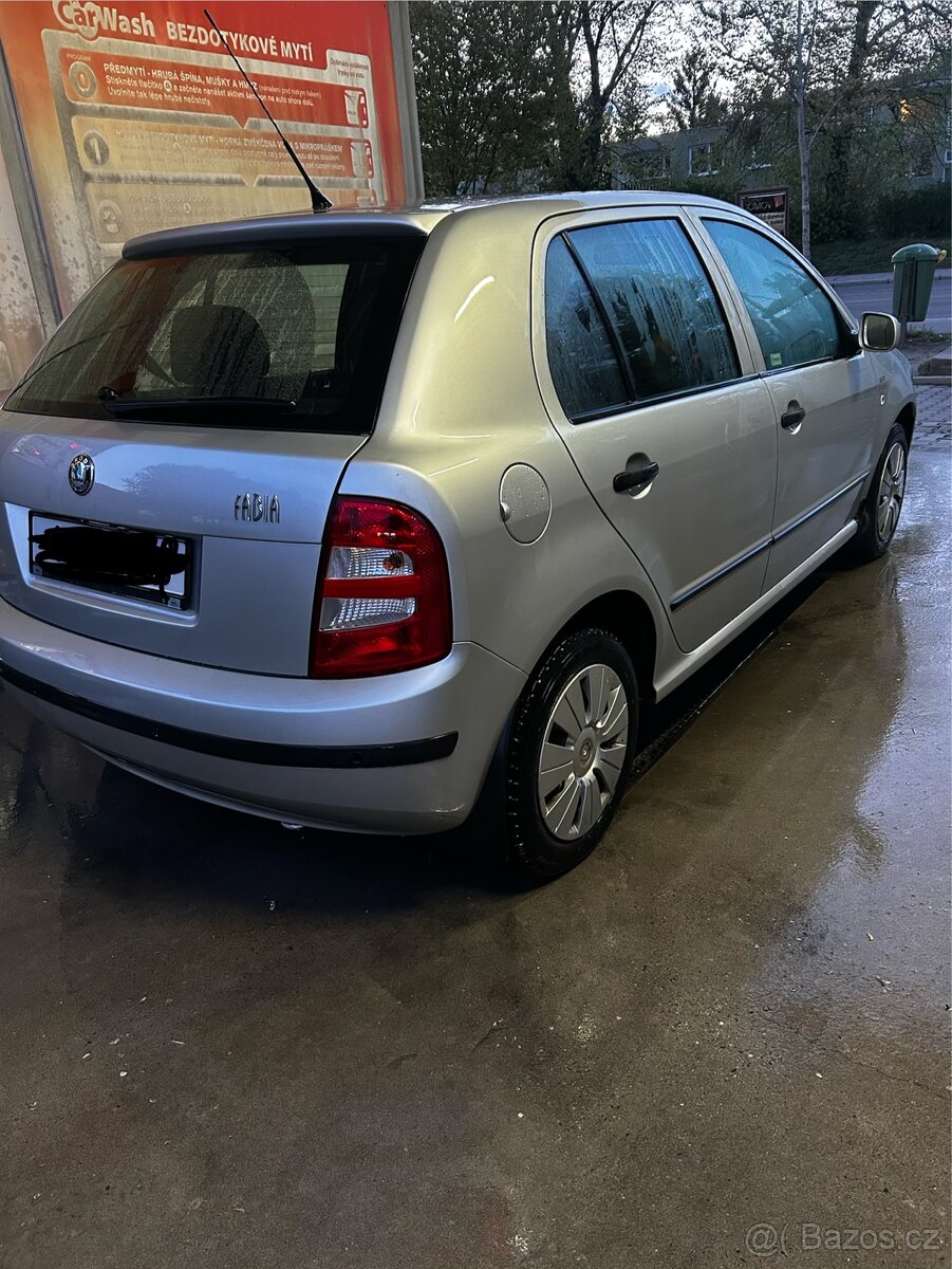 Škoda fabia - 3