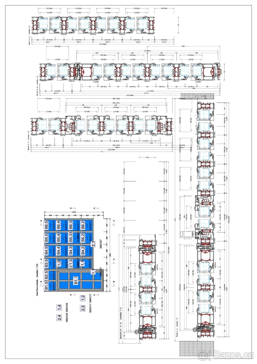 Nová hliníková okna - 3
