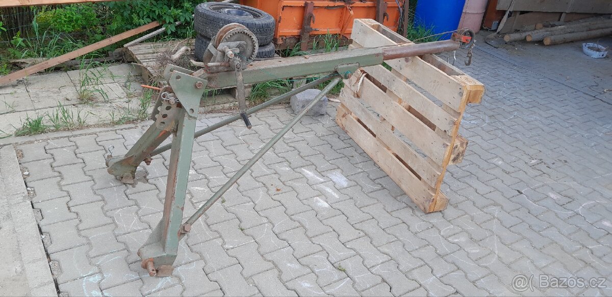 Zdvih za traktor - 3