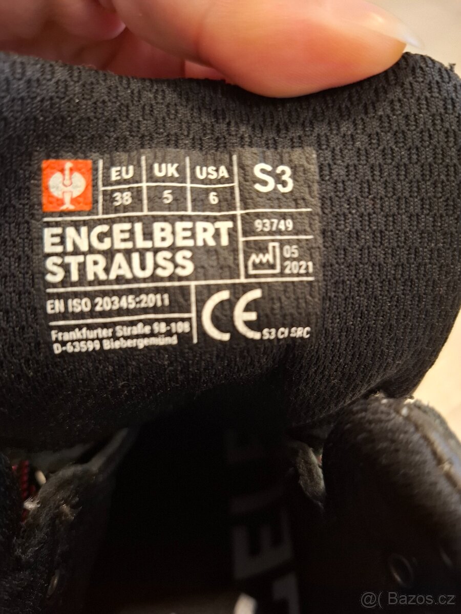 Bezpečnostní boty Engelbert Strauss S3 - 3