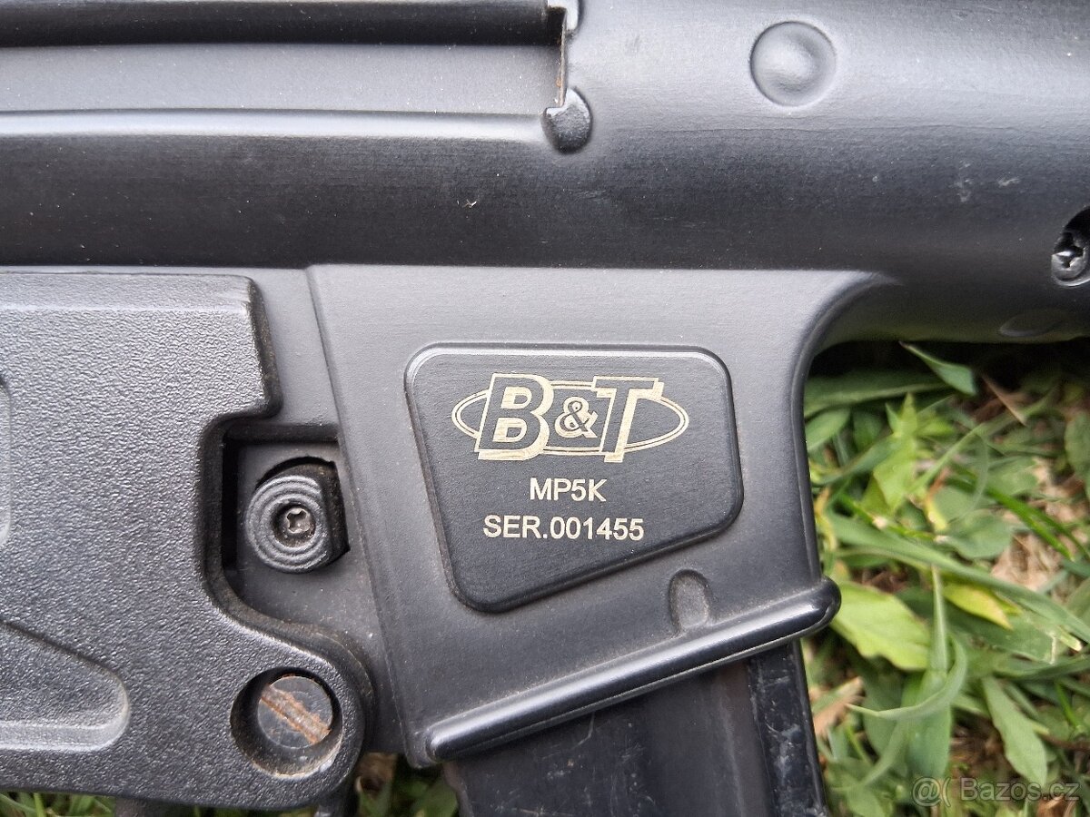 Prodám B&T MP5K PDW Classic Army airsoft - 3