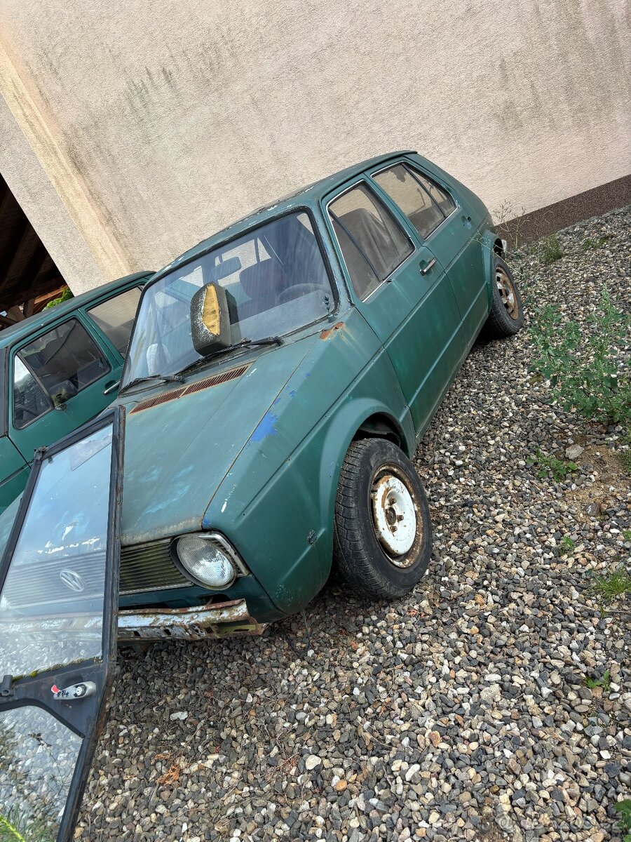 golf mk1 - 3