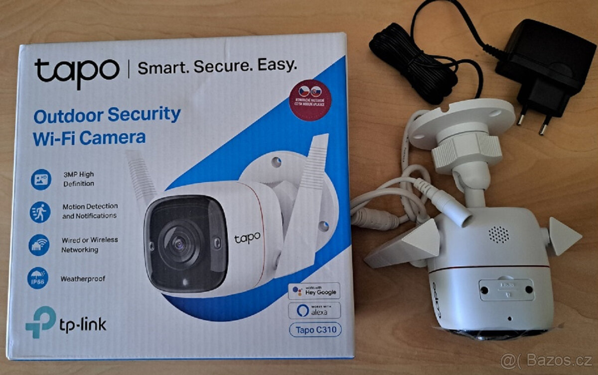 IP kamera tapo C310. - 3