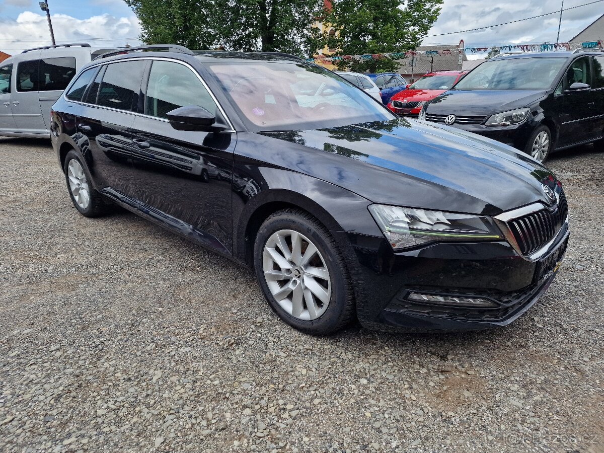 ŠKODA SUPERB 1,5TSI 110KW STYLE odp.DPH - 3