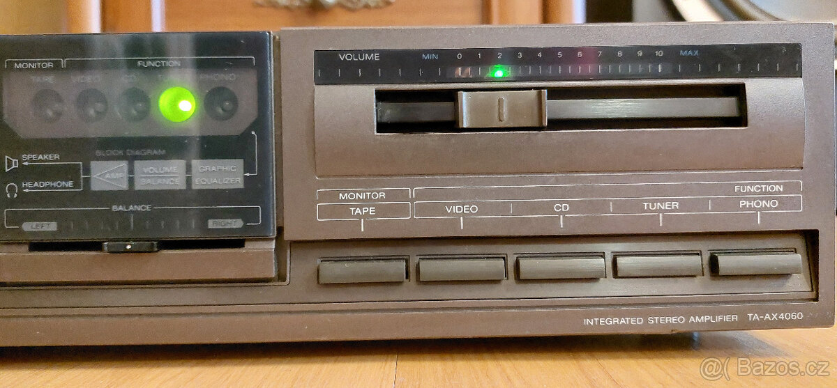 Zesilovač Sony TA-AX4060 - 3