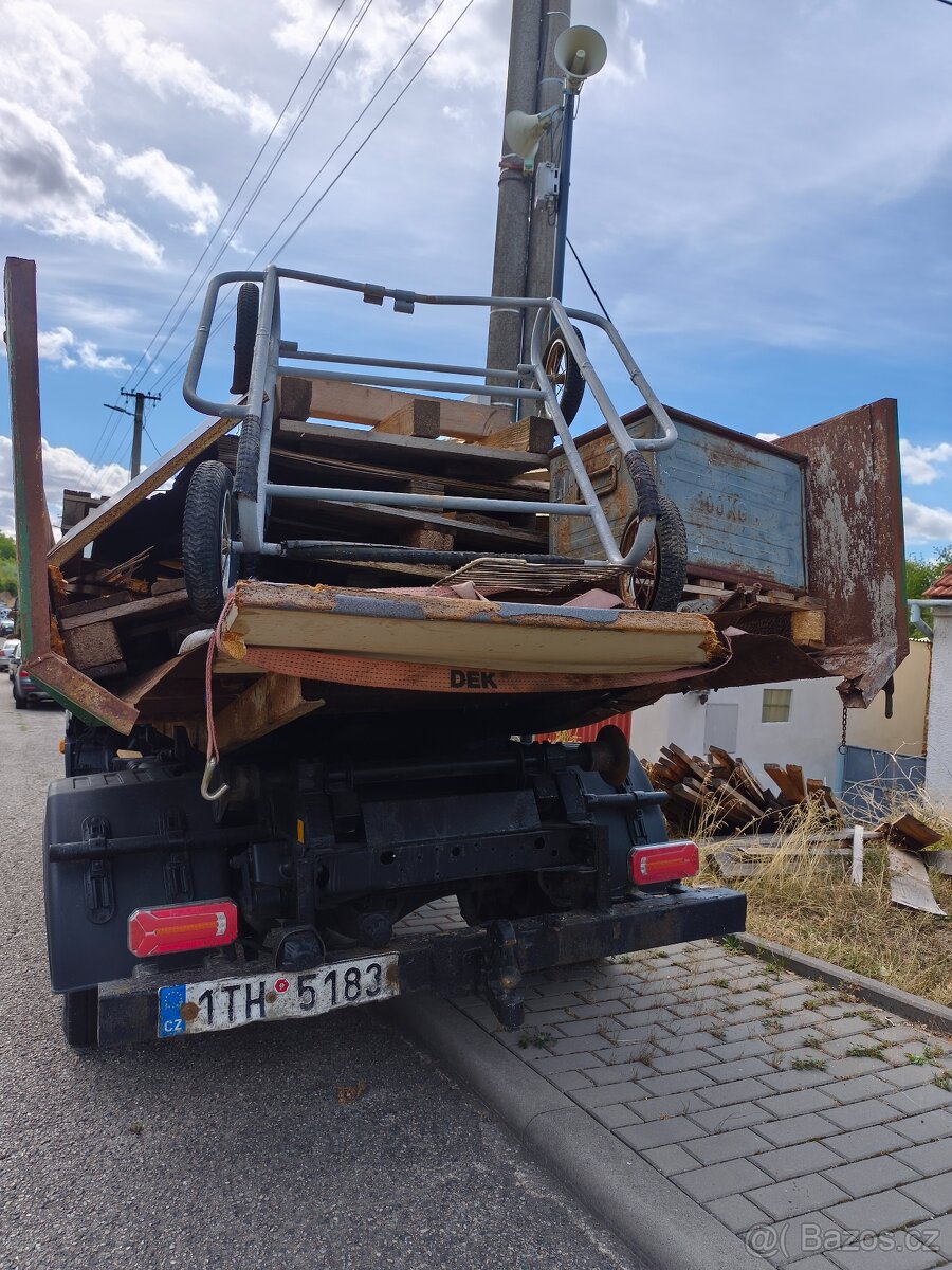 Kontejner, Avia, Nissan Capstar - 3
