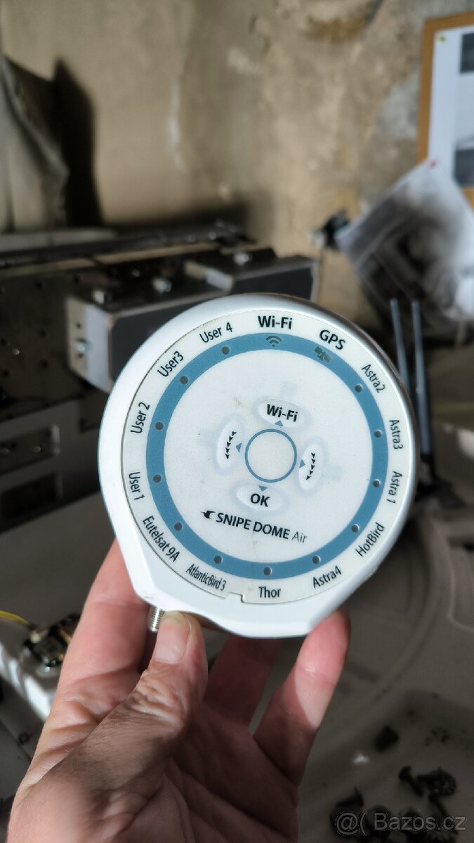Satelit na karavan, obytné auto - 3
