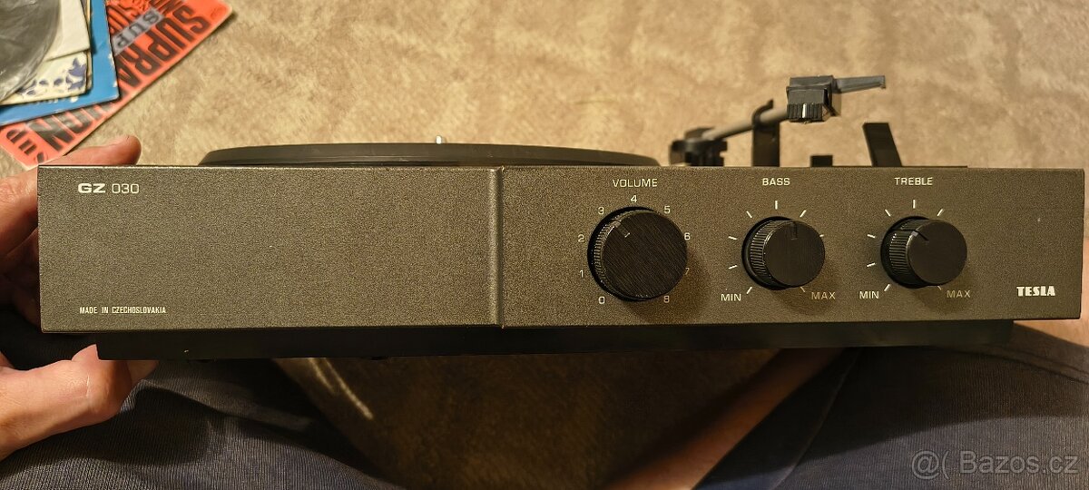 Gramofon Tesla GZ 030 - 3
