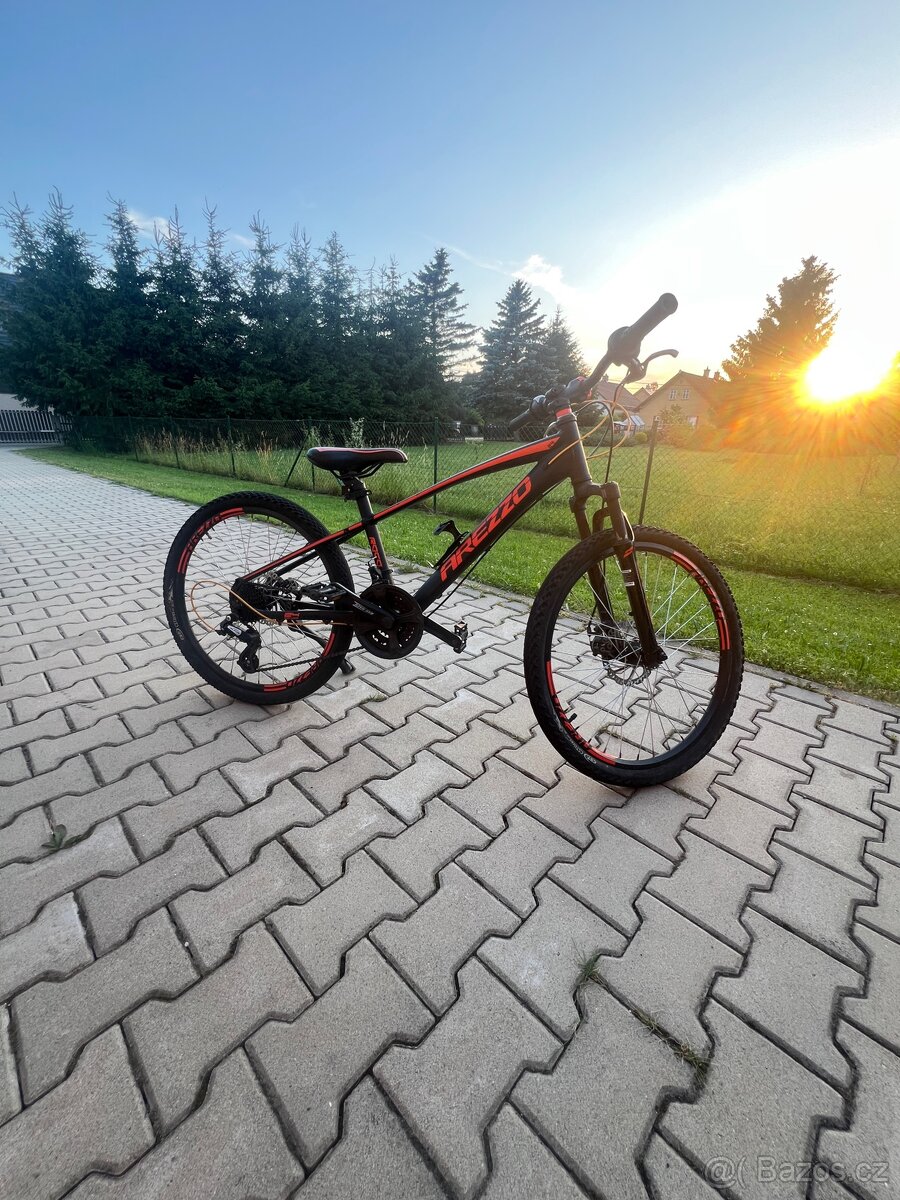 Dětské Kolo azzero 24 - 3