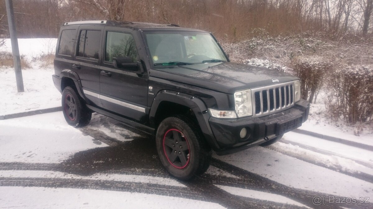 Jeep Commander 3.0 - 3