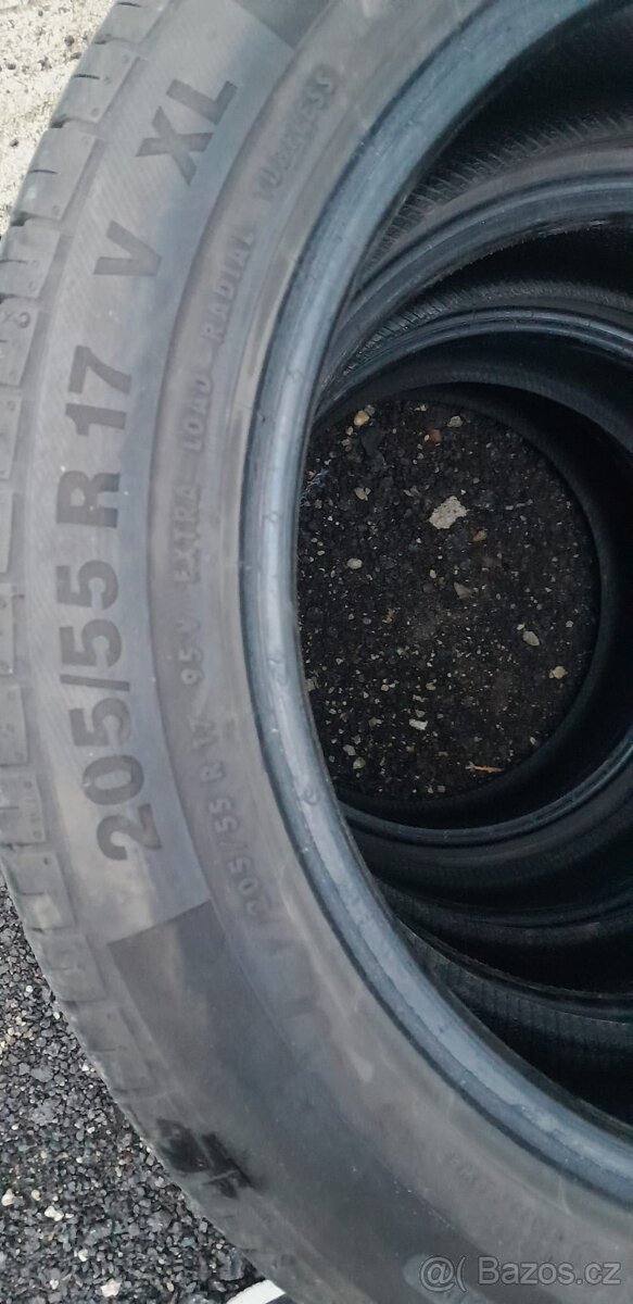 letní pneumatiky 205/55r17 - 3