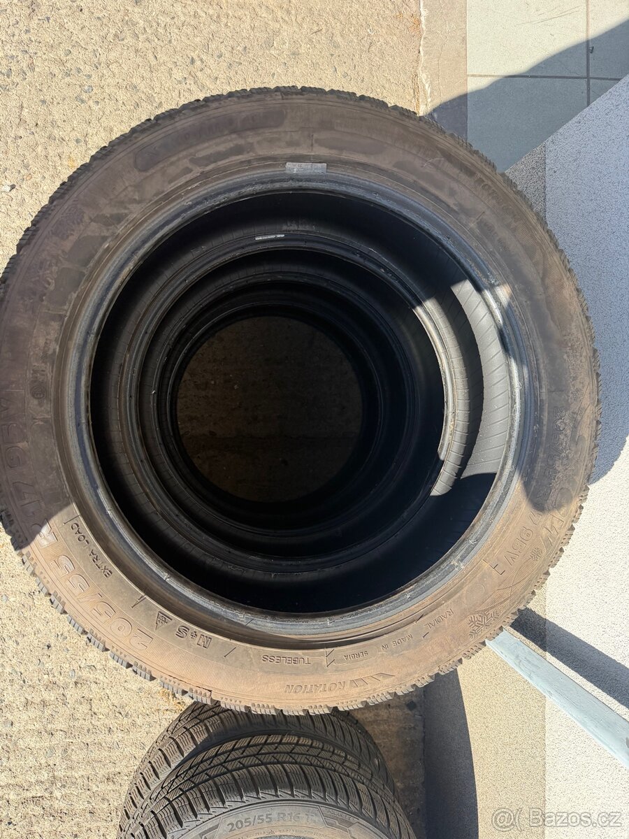 Zimní pneu 205/55R17 - 3