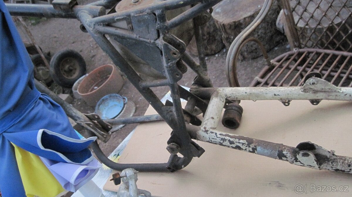 Rám ČZ motokros - 3