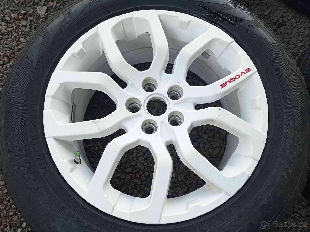 5x108 alu 8Jx18 ET45 z vozu Land Rover alu disky