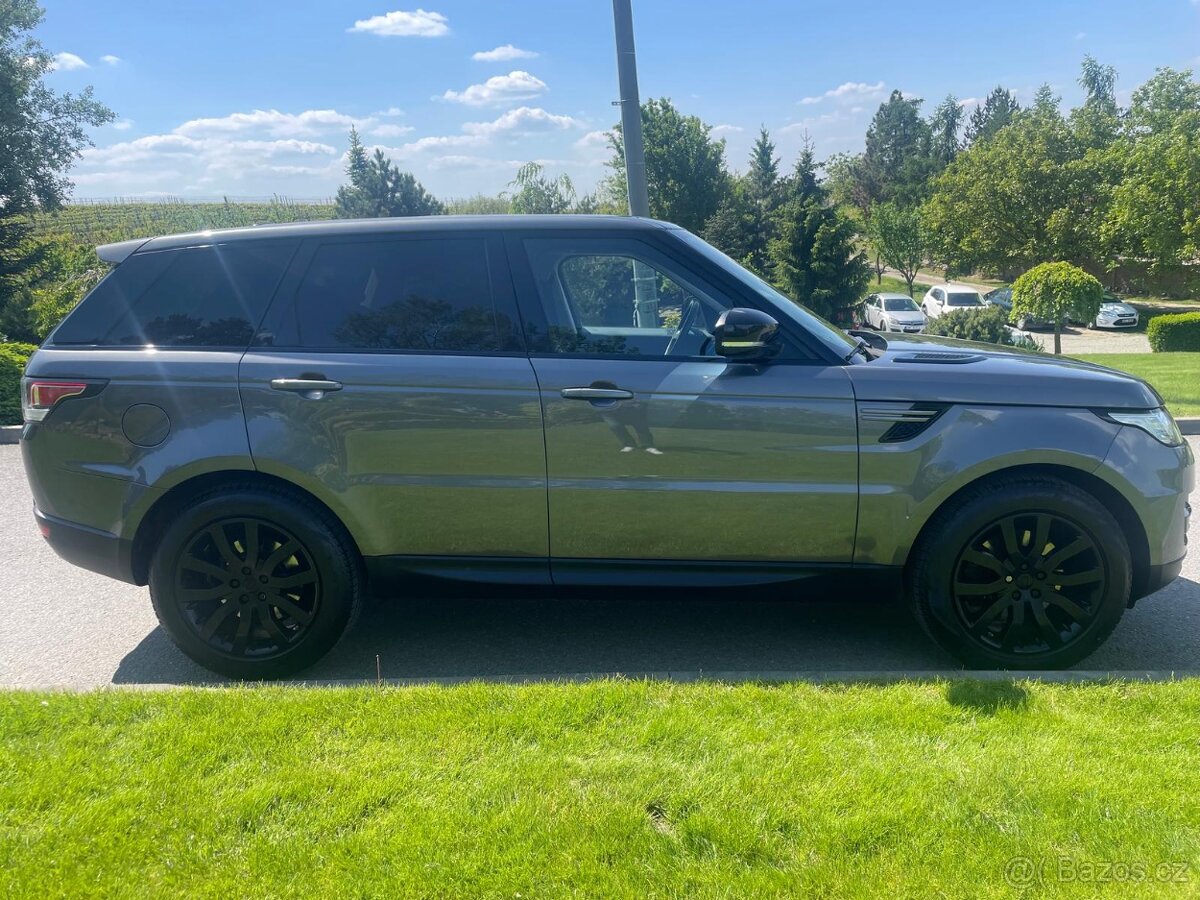 LAND ROVER RANGE ROVER SPORT 3,0 TDV6 190 KW