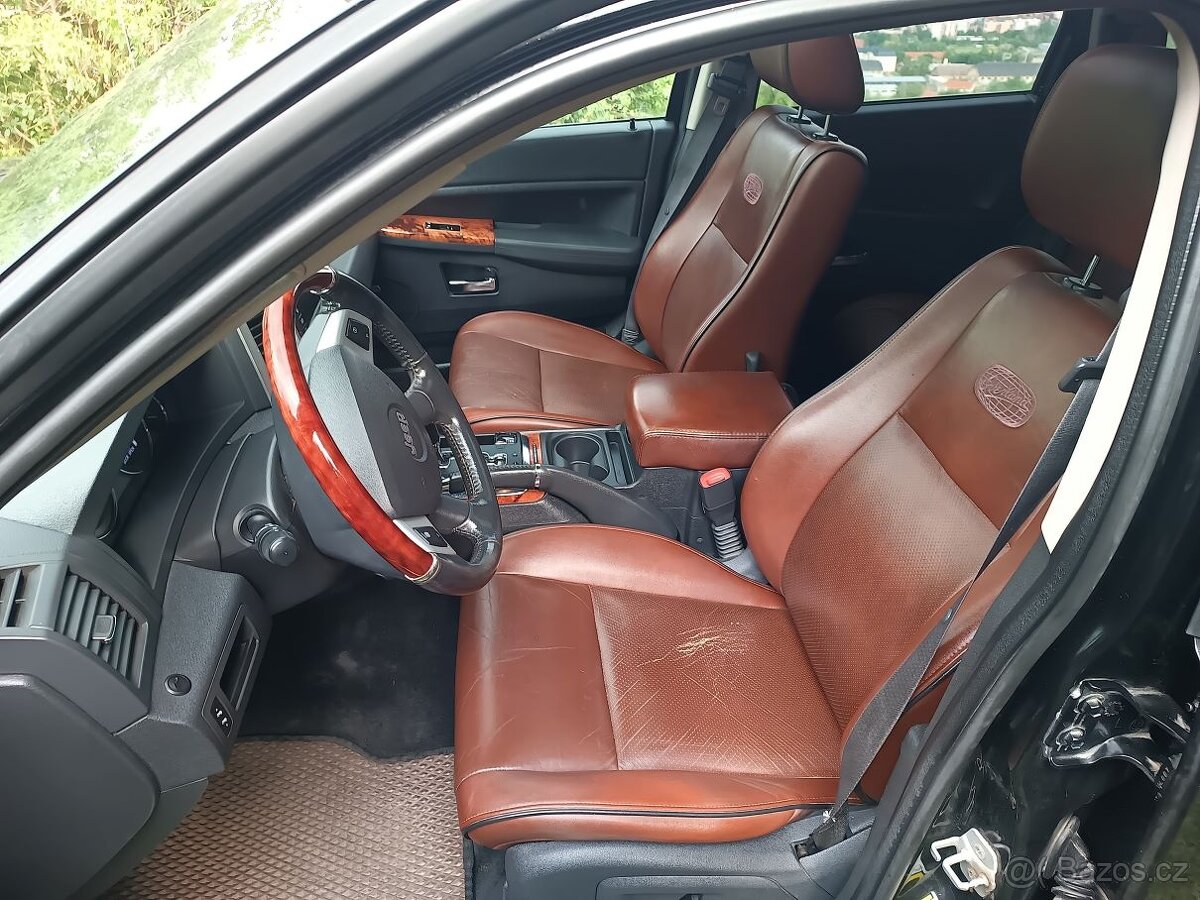 Jeep Grand Cheroke Overland 3.0 CRD r.v. 2008