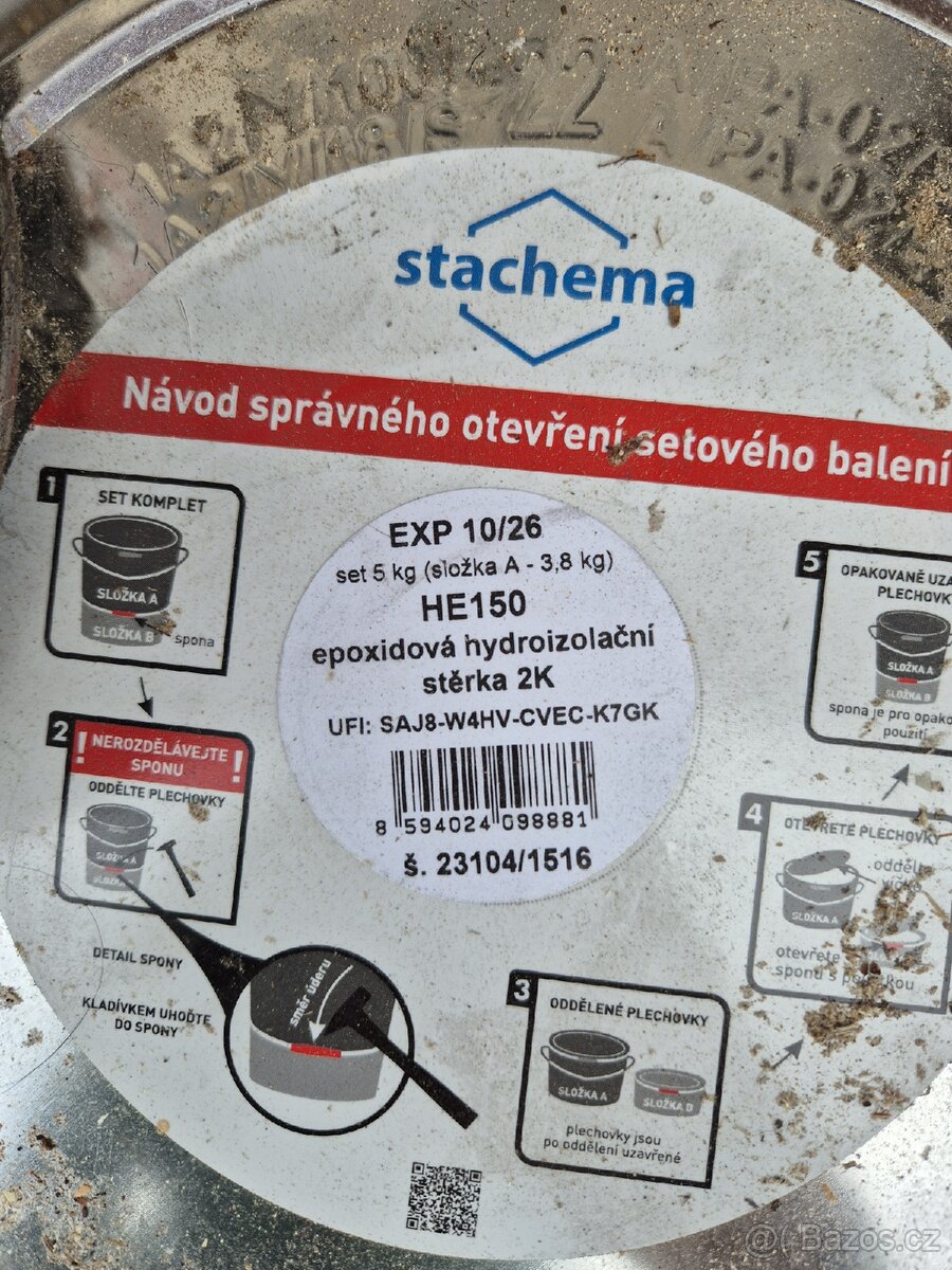 Nátěr izolační epoxidový Stachema HE150 - 3