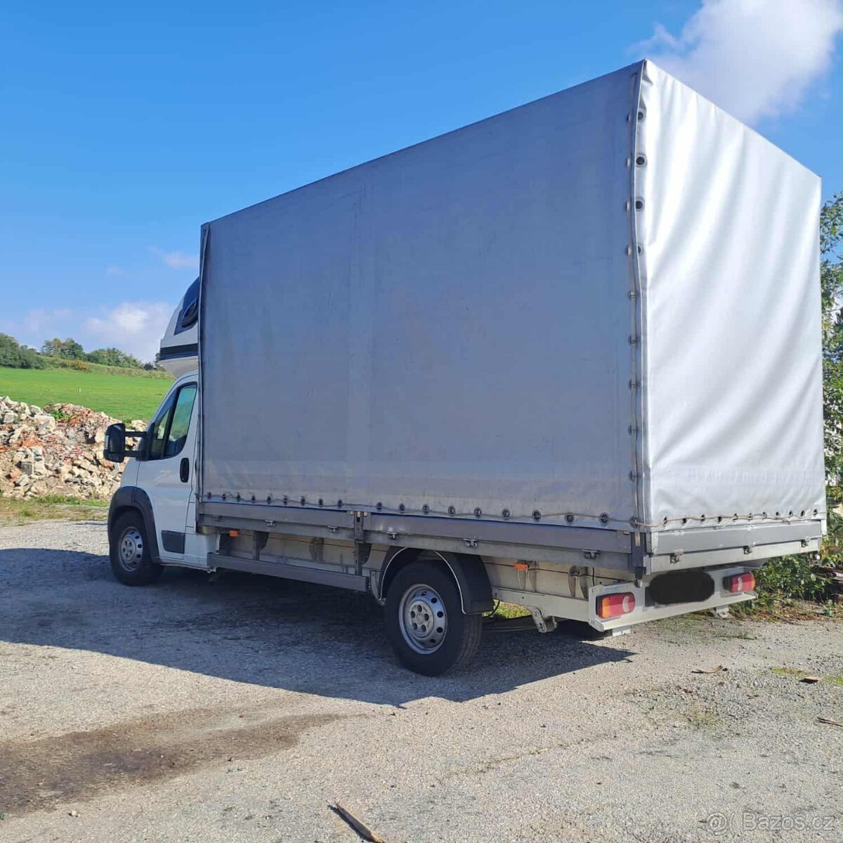 Prodám Fiat Ducato 3.0 -plachta 8 pal - 3
