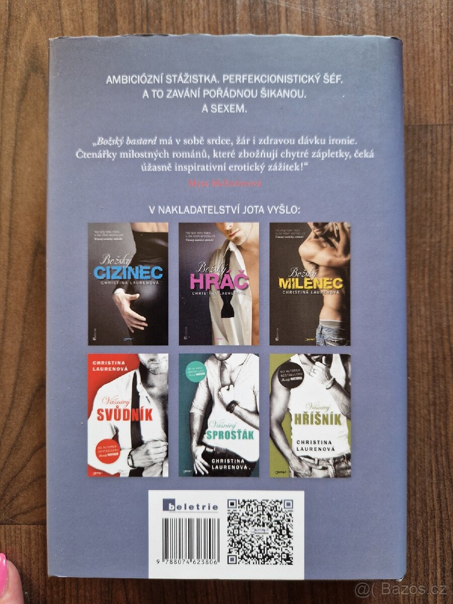 Christina Laurenová - Božský bastard - 3