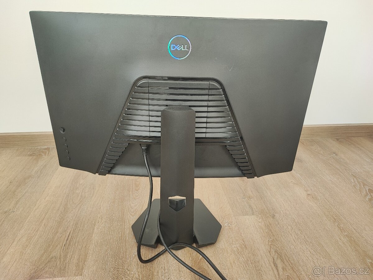 Monitor Dell vypouklý 144hz 27" - 3