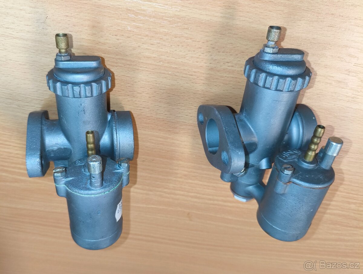 Predám karburátory Bing 1/24/27 a 2/26/15 - 3