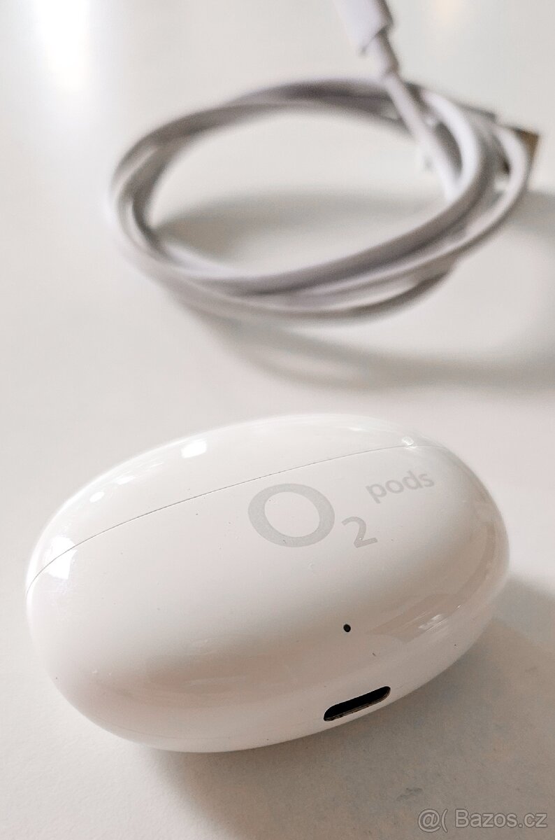 Bluetooth sluchátka o2 - 3