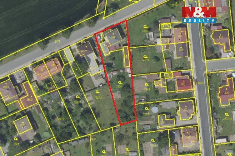 Prodej podílu rodinného domu, Horky, pozemek 1135 m² - 3